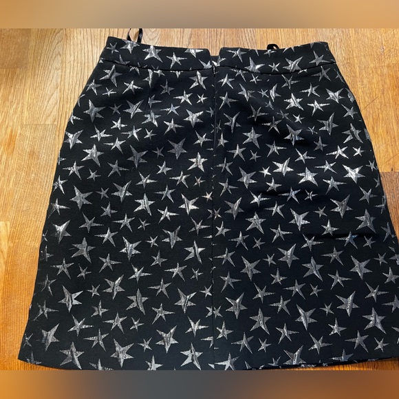 Black and silver warehouse skirt - Picture 2 of 3